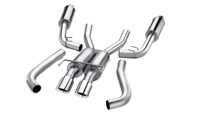 Corsa 2011-2014 Chrysler 300 R/T 5.7L V8 Polished Xtreme Cat-Back Exhaust