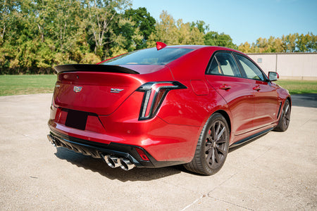 Corsa 22-25 Cadillac CT4 V Blackwing 3in Active Valve Axle-Back - 4.5in Polished Tip