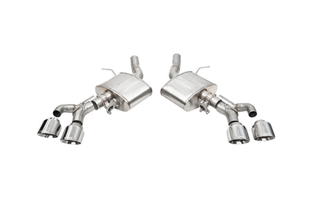 Corsa 22-25 Cadillac CT4 V Blackwing 3in Active Valve Axle-Back - 4.5in Polished Tip