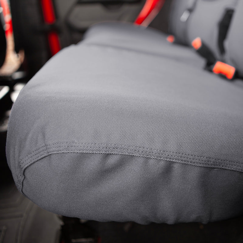 Covercraft 11-16 Dodge Ram Carhartt SeatSaver Custom Front Row Seat Covers - Gravel