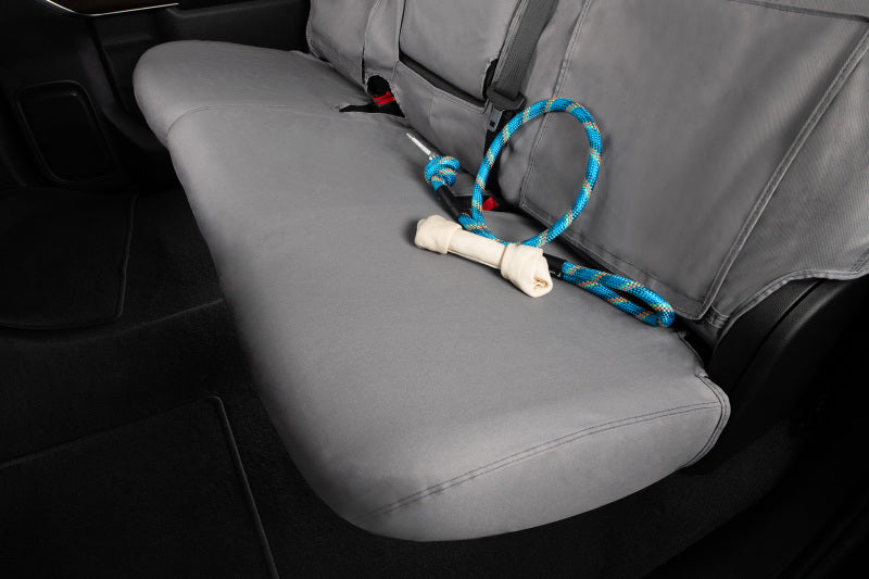 Covercraft 11-16 Ford F-250 Polycotton SeatSaver Custom Second Row Seat Covers - Grey
