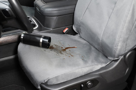 Covercraft 2024+ Toyota Corolla Cross Endura Waterproof SeatSaver Front Row Seat Covers - Gret