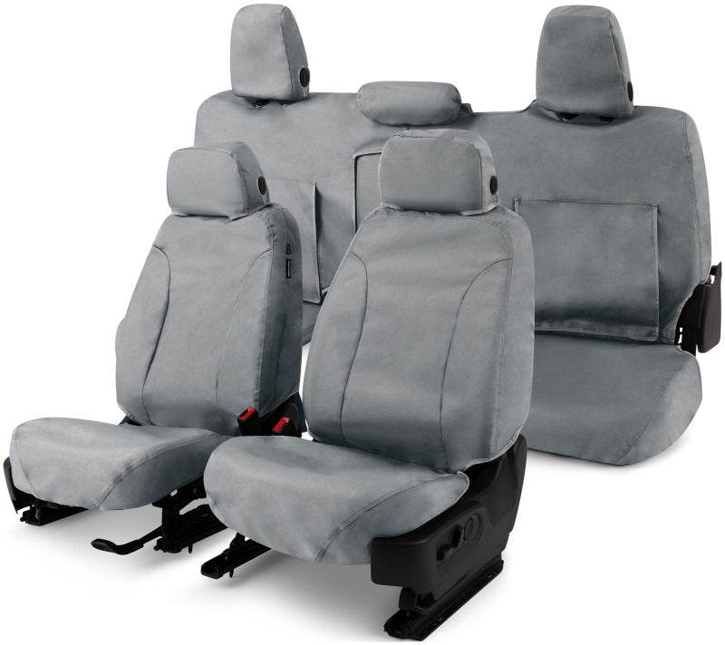 Covercraft 2024+ Toyota Corolla Cross Endura Waterproof SeatSaver Front Row Seat Covers - Gret
