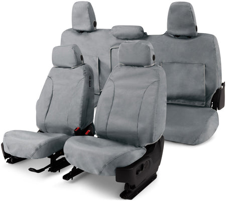 Covercraft 2024+ Toyota Corolla Cross Endura Waterproof SeatSaver Front Row Seat Covers - Gret