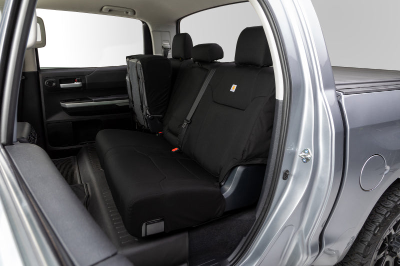 Covercraft 23-24 Ford SuperDuty Carhartt Super Dux PrecisionFit Custom Front Row Seat Covers - Black