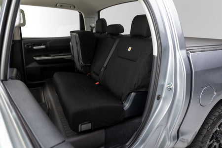 Covercraft 23-24 Ford SuperDuty Carhartt Super Dux PrecisionFit Custom Front Row Seat Covers - Black