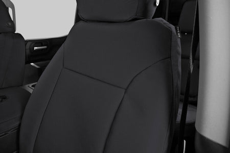 Covercraft 24-25 Ford F250/F550 Endura PrecisionFit 1st Row Bucket Seat-Black