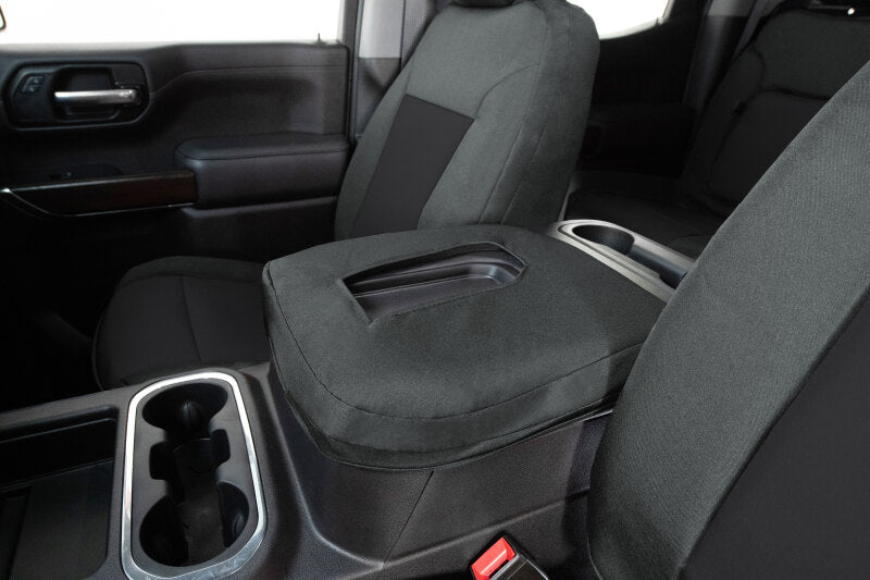 Covercraft 24-25 Ford F250/F550 Endura PrecisionFit 1st Row Bucket Seat-Charcoal/Black