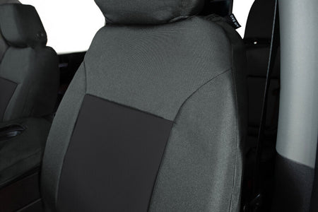 Covercraft 24-25 Ford F250/F550 Endura PrecisionFit 1st Row Bucket Seat-Charcoal/Black