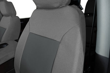 Covercraft 24-25 Ford F250/F550 Endura PrecisionFit 1st Row Bucket Seat-Silver/Charcoal