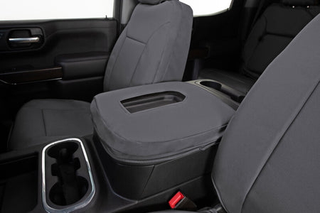 Covercraft 24-25 Ford F250/F550 Endura PrecisionFit 1st Row Bucket Seat- Silver/Silver
