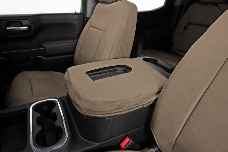 Covercraft 24-25 Ford F250/F550 Endura PrecisionFit 1st Row Bucket Seat- Tan/Tan