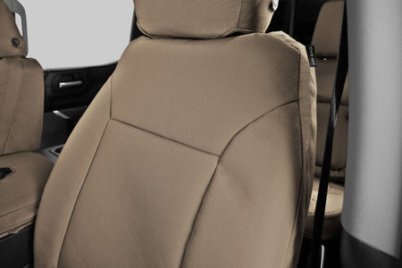 Covercraft 24-25 Ford F250/F550 Endura PrecisionFit 1st Row Bucket Seat- Tan/Tan