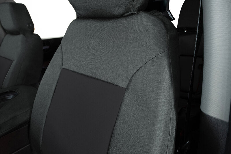 Covercraft 24-25 Ford F250/F550 Endura PrecisionFit Front Row Bucket Seat- Charcoal/Black