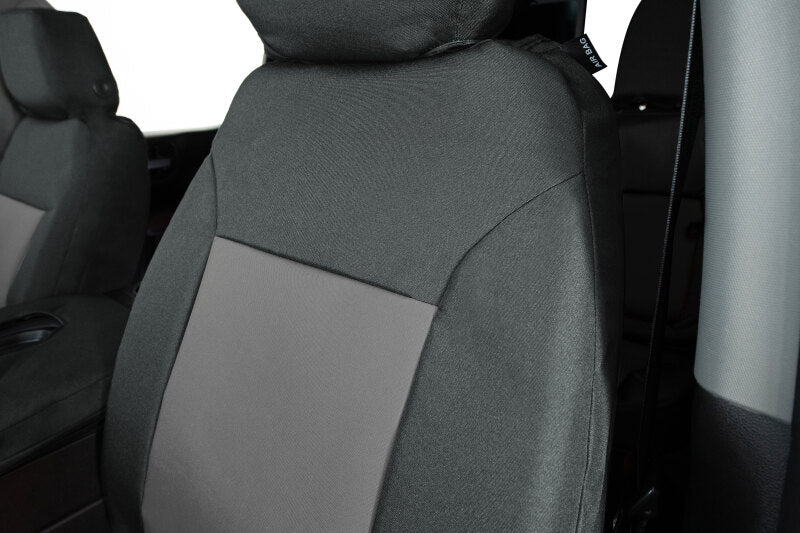 Covercraft 24-25 Ford F250/F550 Endura PrecisionFit Front Row Bucket Seat-Charcoal/Silver
