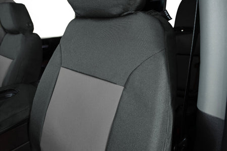 Covercraft 24-25 Ford F250/F550 Endura PrecisionFit Front Row Bucket Seat-Charcoal/Silver
