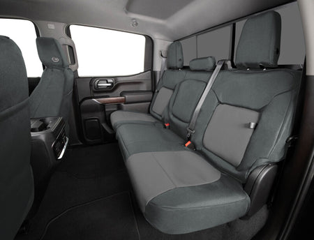 Covercraft 24-25 Ford F250/F550 Endura PrecisionFit Front Row Bucket Seat-Charcoal/Silver