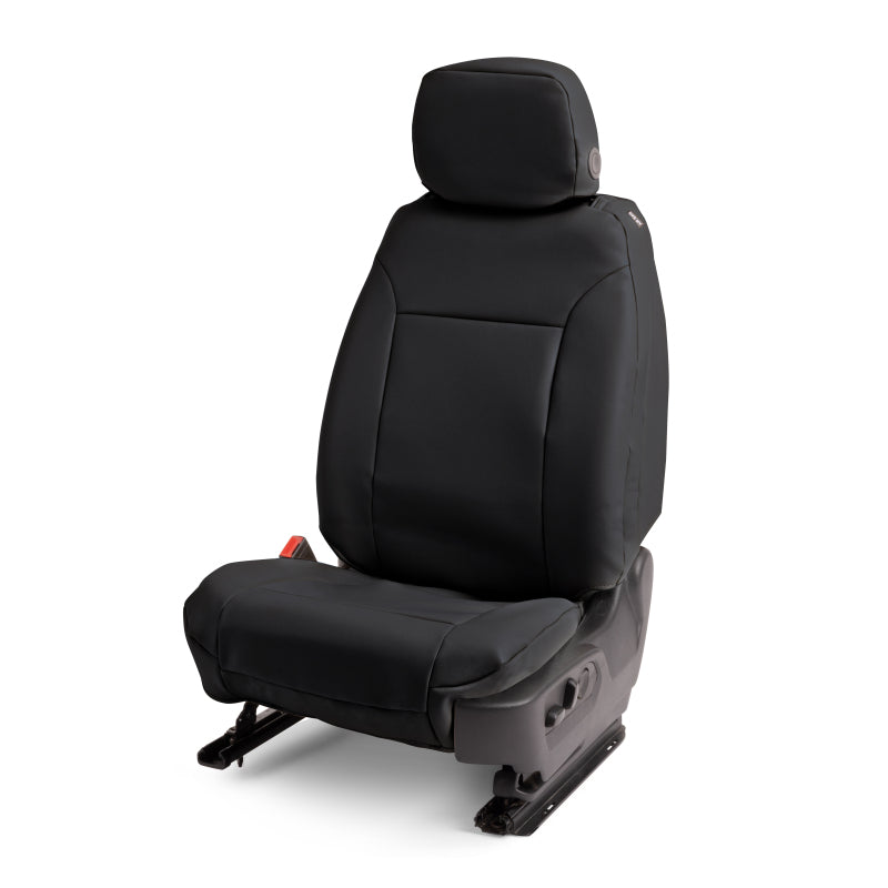 Covercraft 24-25 Ford F250-F550 King Ranch Leatherette PrecisionFit Custom Front Seat Covers - Black