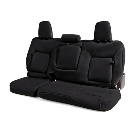 Covercraft 24-25 Ford F250-F550 King Ranch Leatherette PrecisionFit Custom Front Seat Covers - Black