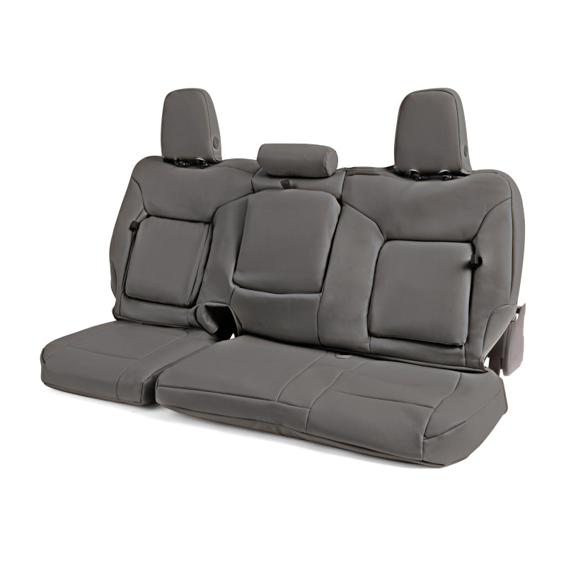 Covercraft 24-25 Ford F250-F550 King Ranch Leatherette PrecisionFit Custom Front Seat Covers - Stone