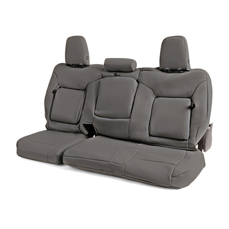 Covercraft 24-25 Ford F250-F550 Leatherette PrecisionFit Custom Front Row Seat Covers - Stone