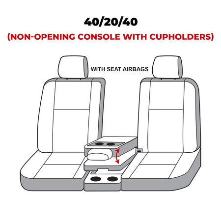 Covercraft Endura Waterproof Polyester SeatSaver Custom Front Row Seat Covers