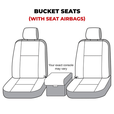 Covercraft Endura Waterproof Polyester SeatSaver Custom Front Row Seat Covers