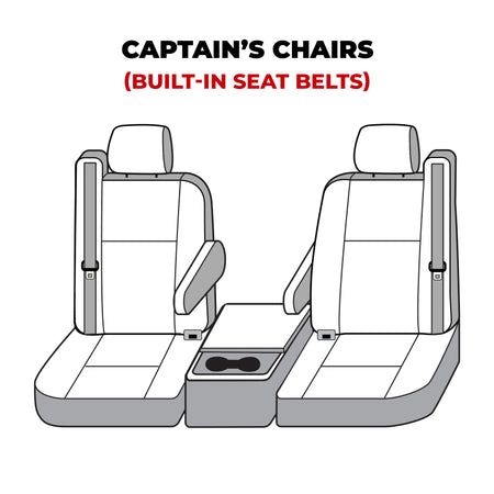 Covercraft Endura Waterproof Polyester SeatSaver Custom Front Row Seat Covers