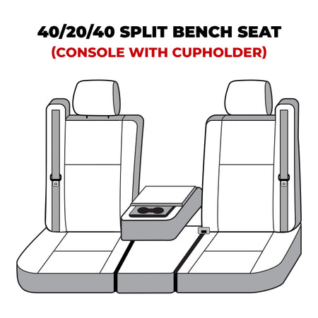 Covercraft Endura Waterproof Polyester SeatSaver Custom Front Row Seat Covers