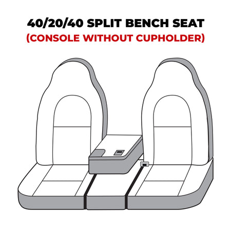 Covercraft Endura Waterproof Polyester SeatSaver Custom Front Row Seat Covers