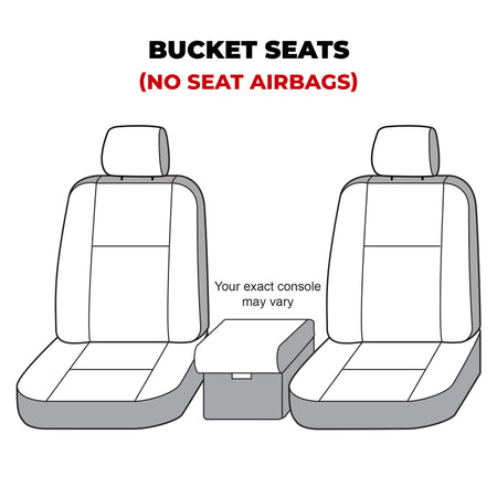 Covercraft Endura Waterproof Polyester SeatSaver Custom Front Row Seat Covers