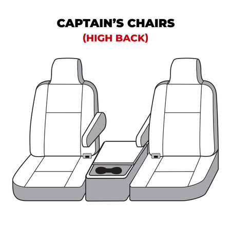 Covercraft Endura Waterproof Polyester SeatSaver Custom Front Row Seat Covers