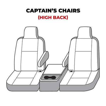 Covercraft Endura Waterproof Polyester SeatSaver Custom Front Row Seat Covers