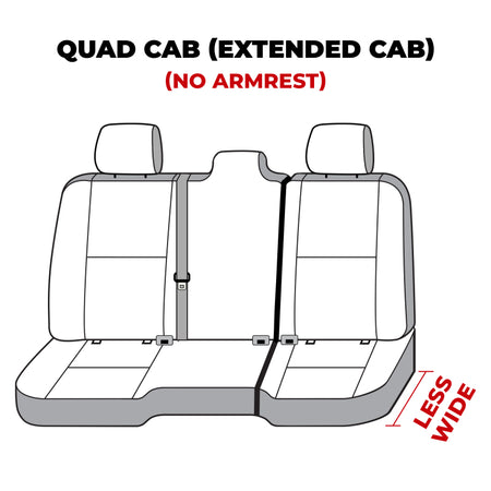 Covercraft Endura Waterproof Polyester SeatSaver Custom Second Row Seat Covers