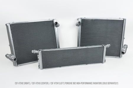 CSF 2019+ 992.1/992.2 Porsche 911(3.0LT Base/T/S/4/4S/GTS/4 GTS) High Performance Aluminum Radiator