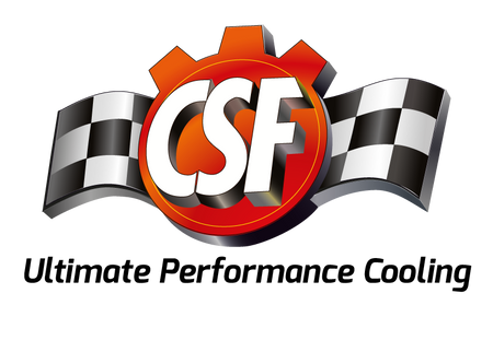 CSF 94-98 Nissan GT-R / GTS R33 High-Performance All-Aluminum Radiator - Black