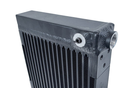 CSF Universal Large Single-Pass Oil Cooler - M22 x 1.5 - 12in L x 9.33in H x 2.16in W