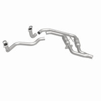 Thumbnail for Magnaflow 88-92 Camaro V8 dual cnv CA Direct Fit Converter