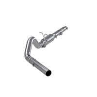 Thumbnail for MBRP 1999-2004 Ford F-250/350 V-10 Cat Back 4in Single Side AL P Series Exhaust