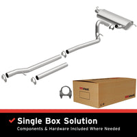 Thumbnail for MagnaFlow BRE Exhaust Kit 07-11 Jeep Wrangler 3.8L