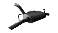 Thumbnail for Corsa 18+ Jeep Wrangler JL 2.5in Dual Rear Turn Down Exit Black Touring Axle-Back Exhaust