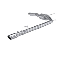 Thumbnail for MBRP 2022+ Ford Maverick Aluminized Steel 4in OD Tip Single Side Exit 3in Cat Back Exhaust