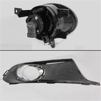 Thumbnail for Spyder Volkswagen Jetta MK6 2011-2014 Sedan 4Dr only OEM Style Fog Lights w/Switch Clear FL-VJ2011-C