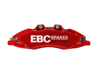 Thumbnail for EBC Racing 92-05 BMW 3-Series E36/E46 Red Apollo-6 Calipers 355mm Rotors Front Big Brake Kit