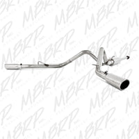 Thumbnail for MBRP 05-13 Toyota Tacoma 4.0L EC/CC Dual Split Side T409 Cat Back Exhaust