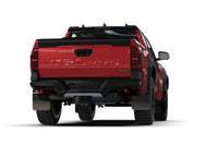 Thumbnail for Rally Armor 24-25 Toyota Tacoma Gen 4 Black UR Mud Flap w/Metallic Black Logo