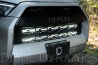 Thumbnail for Diode Dynamics 14-19 Toyota 4Runner SS30 Dual Stealth Lightbar Kit - White Driving