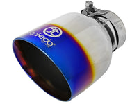 Thumbnail for aFe Takeda 2-1/2in 304 SS Cat-Back Exhaust w/ Blue Flame Tips 14-18 Mazda 3 L4 2.0L/2.5L