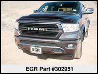 Thumbnail for EGR 2019 Dodge Ram 1500 Superguard Hood Shield - Dark Smoke