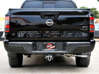 Thumbnail for aFe 2022+ Nissan Frontier V6 Vulcan Series SS Cat-back Exhaust w/ Polished Tips